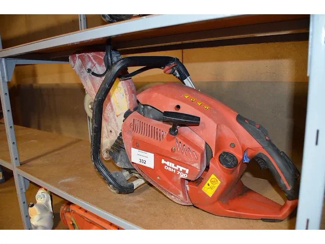 Motordiamantzaag hilti dsh700 - afbeelding 7 van  7