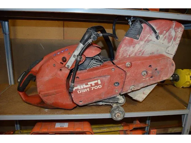 Motordiamantzaag hilti dsh700 - afbeelding 5 van  7