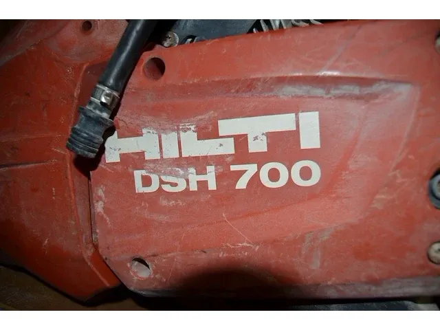 Motordiamantzaag hilti dsh700 - afbeelding 3 van  7