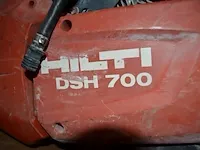 Motordiamantzaag hilti dsh700 - afbeelding 3 van  7