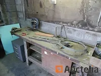 Motoren elektrische, rekken, werkbank hout, rekken inhoud - afbeelding 12 van  18