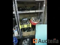 Motoren elektrische, rekken, werkbank hout, rekken inhoud - afbeelding 13 van  18