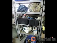 Motoren elektrische, rekken, werkbank hout, rekken inhoud - afbeelding 16 van  18