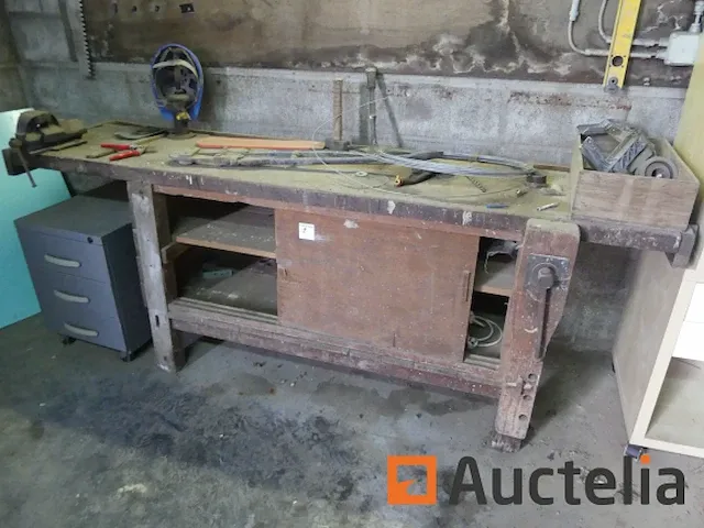 Motoren elektrische, rekken, werkbank hout, rekken inhoud - afbeelding 3 van  18