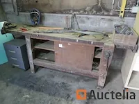 Motoren elektrische, rekken, werkbank hout, rekken inhoud - afbeelding 3 van  18