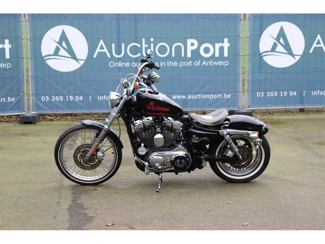 Motoren harley davidson - voertuigen - bestelwagens