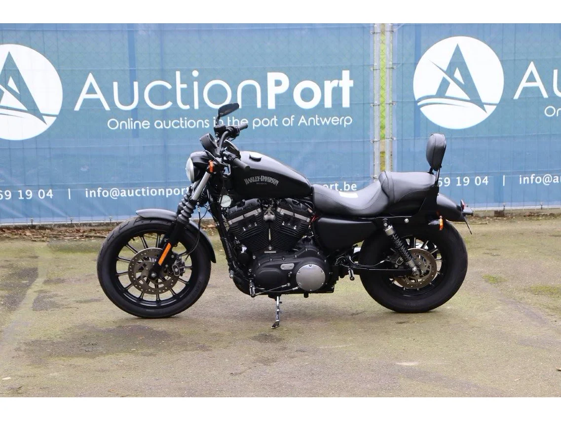 Motoren harley davidson - voertuigen - bestelwagens