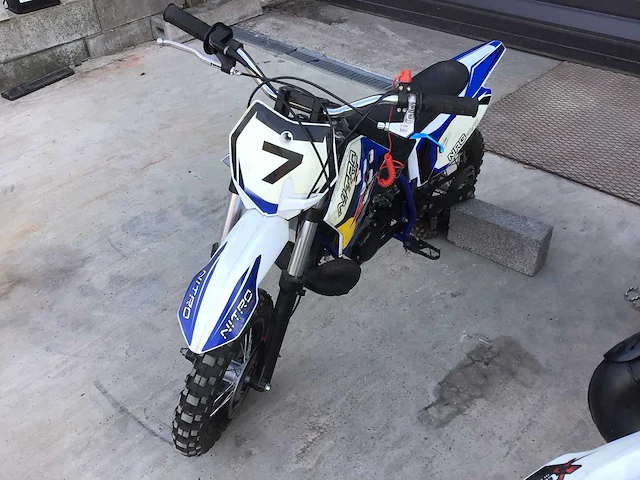 Motorfiets (2x) - afbeelding 3 van  16