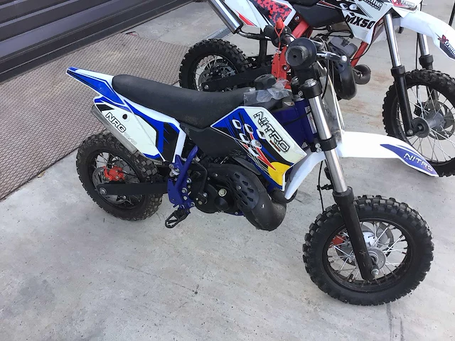 Motorfiets (2x) - afbeelding 4 van  16