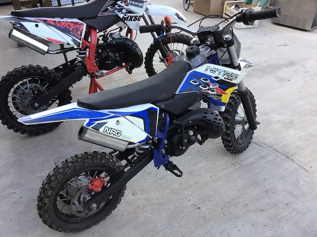 Motorfiets (2x) - afbeelding 5 van  16