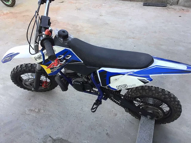 Motorfiets (2x) - afbeelding 15 van  16