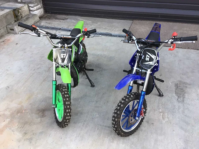 Motorfiets (2x) - afbeelding 3 van  10