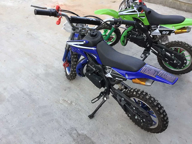 Motorfiets (2x) - afbeelding 4 van  10