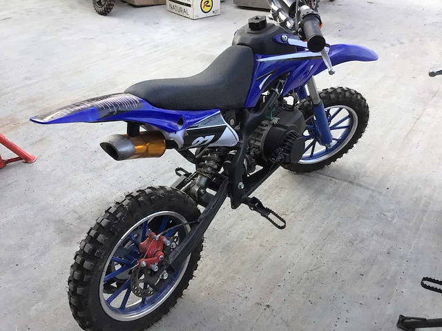 Motorfiets (2x) - afbeelding 5 van  10