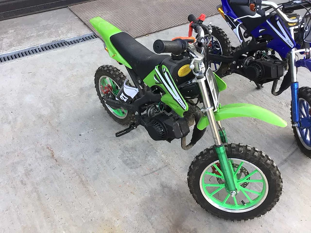 Motorfiets (2x) - afbeelding 6 van  10