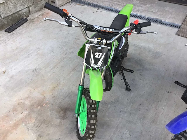 Motorfiets (2x) - afbeelding 7 van  10