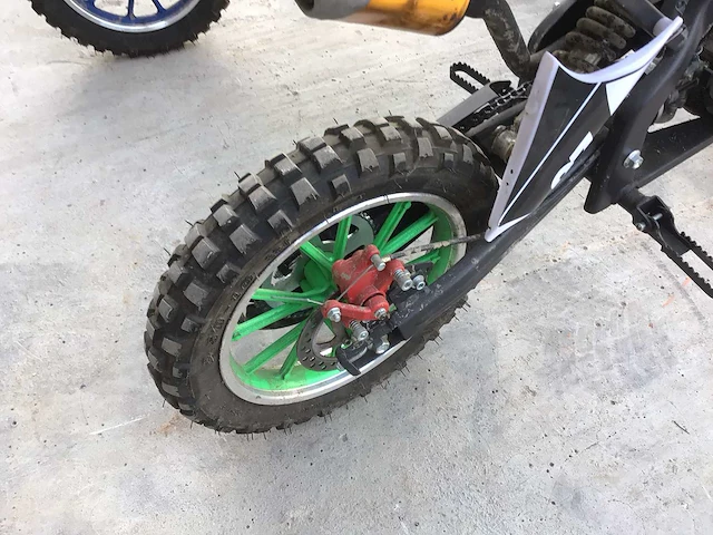 Motorfiets (2x) - afbeelding 10 van  10
