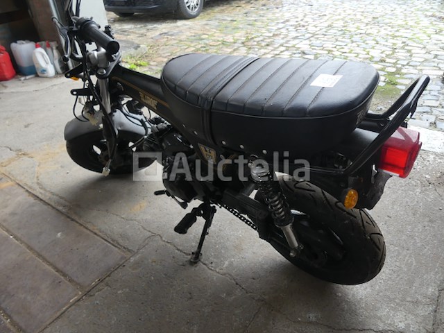 Motorfiets 50cc bluroc motorfietsen erfgoed 50(vin: yappb5a24m0000244) - afbeelding 2 van  16