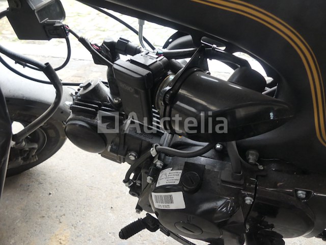 Motorfiets 50cc bluroc motorfietsen erfgoed 50(vin: yappb5a24m0000244) - afbeelding 5 van  16