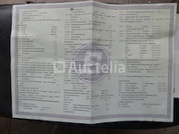 Motorfiets 50cc bluroc motorfietsen erfgoed 50(vin: yappb5a24m0000244) - afbeelding 6 van  16