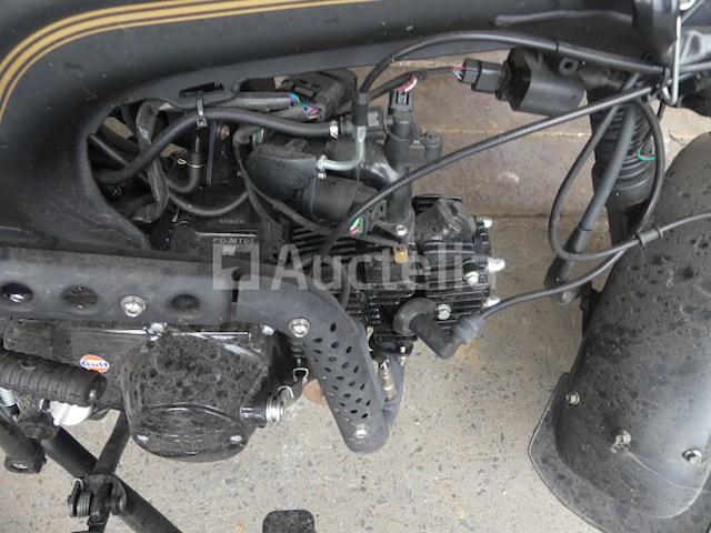 Motorfiets 50cc bluroc motorfietsen erfgoed 50(vin: yappb5a24m0000244) - afbeelding 7 van  16