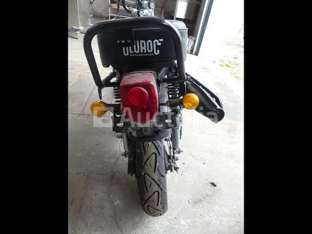 Motorfiets 50cc bluroc motorfietsen erfgoed 50(vin: yappb5a24m0000244) - afbeelding 10 van  16