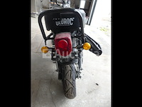 Motorfiets 50cc bluroc motorfietsen erfgoed 50(vin: yappb5a24m0000244) - afbeelding 10 van  16