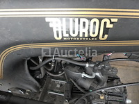 Motorfiets 50cc bluroc motorfietsen erfgoed 50(vin: yappb5a24m0000244) - afbeelding 11 van  16
