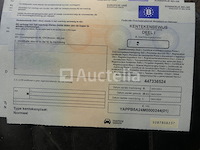 Motorfiets 50cc bluroc motorfietsen erfgoed 50(vin: yappb5a24m0000244) - afbeelding 13 van  16