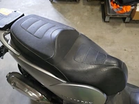 Motorfiets aprilia scarabeo 250 (2008 / zd4 vrb 002 8s 006 426) - afbeelding 4 van  15
