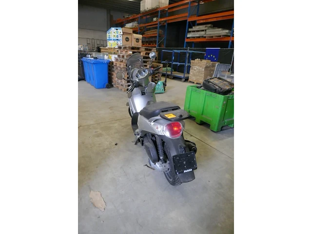 Motorfiets aprilia scarabeo 250 (2008 / zd4 vrb 002 8s 006 426) - afbeelding 9 van  15