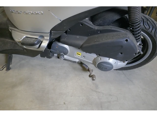 Motorfiets aprilia scarabeo 250 (2008 / zd4 vrb 002 8s 006 426) - afbeelding 13 van  15