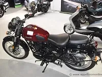 Motorfiets benelli imperiale 400, 374cm³, 15,5kw, 1ste inschr 28/02/23, 2560km, chassisnr zbnp09018nbd69788, kenteken i+ii, gelijkvormigheidsattest, 1sleutel - afbeelding 1 van  8