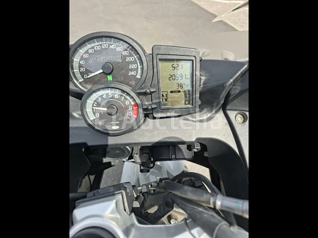 Motorfiets bmw f800 gt (2018-20.591 km-vin:wb10b530xjz746680) - afbeelding 5 van  10