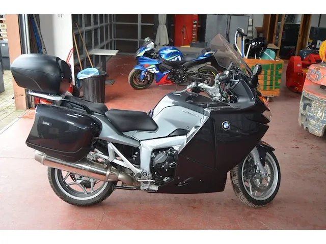 Motorfiets bmw k 1200gt, type k12s, variant 0587, versie a, ch.nr. wb10587028zu95912, bouwjaar 18.03.2008 (sleutel, inschrijvingsbewijs en gelijkvormigheidsattest) - afbeelding 16 van  31