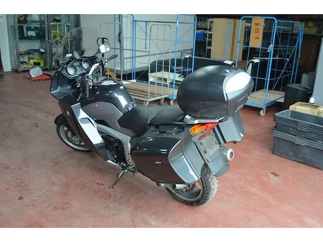 Motorfiets bmw k 1200gt, type k12s, variant 0587, versie a, ch.nr. wb10587028zu95912, bouwjaar 18.03.2008 (sleutel, inschrijvingsbewijs en gelijkvormigheidsattest) - afbeelding 21 van  31