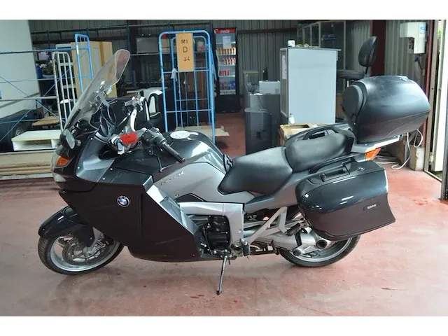 Motorfiets bmw k 1200gt, type k12s, variant 0587, versie a, ch.nr. wb10587028zu95912, bouwjaar 18.03.2008 (sleutel, inschrijvingsbewijs en gelijkvormigheidsattest) - afbeelding 22 van  31