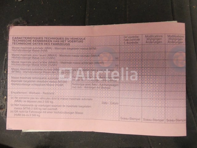 Motorfiets bmw k1100lt (1997-111.517 km)(vin:0235270) - afbeelding 14 van  15