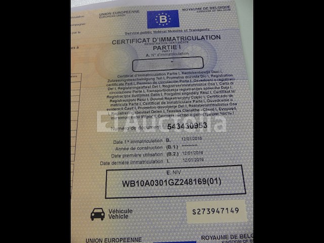 Motorfiets bmw r1200 rt (2018-96.020 km)(vin: wb10a0301gz248169) - afbeelding 5 van  15