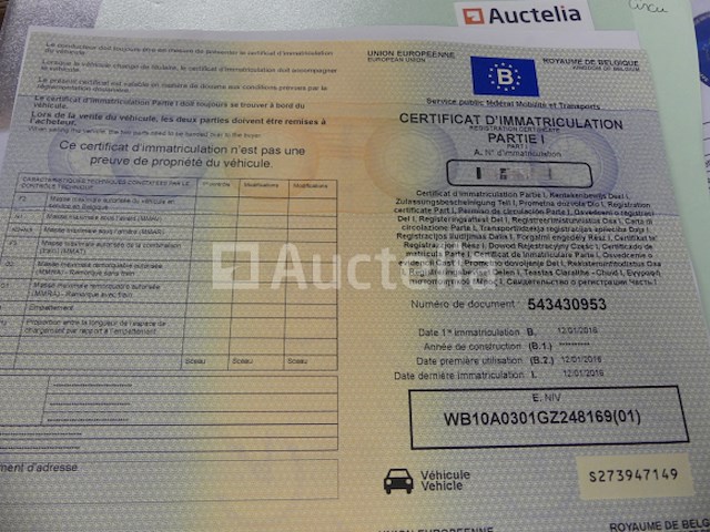 Motorfiets bmw r1200 rt (2018-96.020 km)(vin: wb10a0301gz248169) - afbeelding 7 van  15