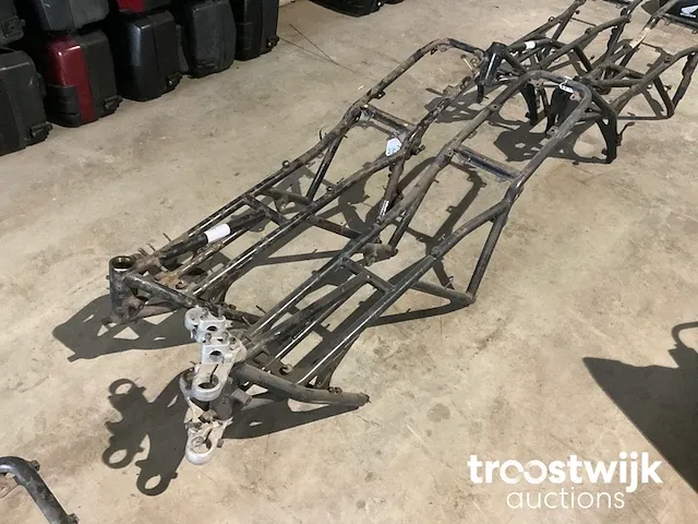 Motorfiets frames - afbeelding 2 van  5