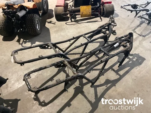 Motorfiets frames - afbeelding 3 van  5