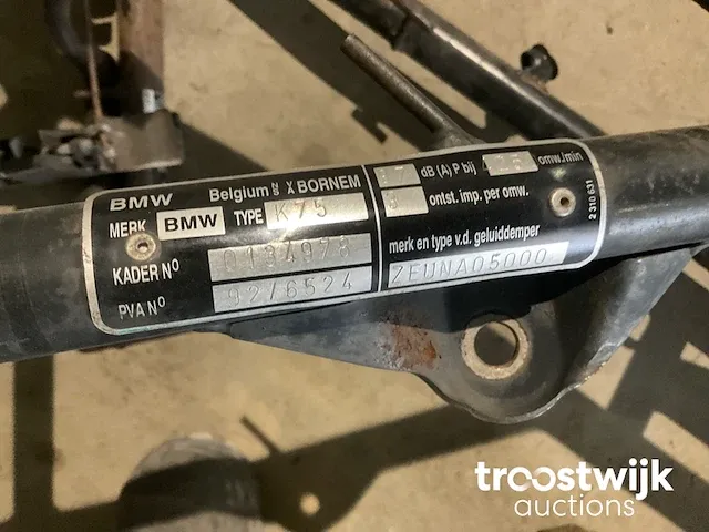 Motorfiets frames - afbeelding 4 van  5