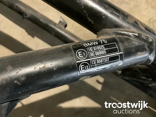 Motorfiets frames - afbeelding 5 van  5