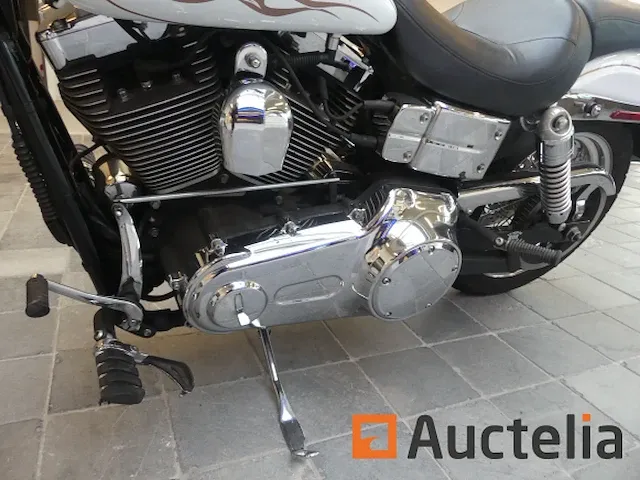 Motorfiets harley davidson fxdwg (2007-21.158 km) - afbeelding 2 van  22