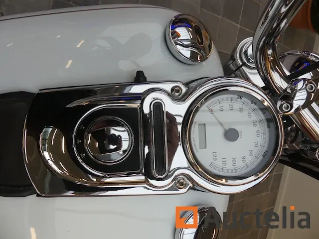Motorfiets harley davidson fxdwg (2007-21.158 km) - afbeelding 3 van  22