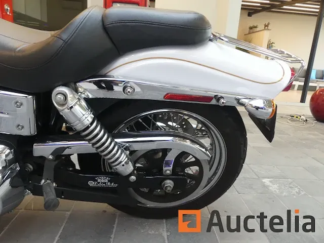 Motorfiets harley davidson fxdwg (2007-21.158 km) - afbeelding 4 van  22