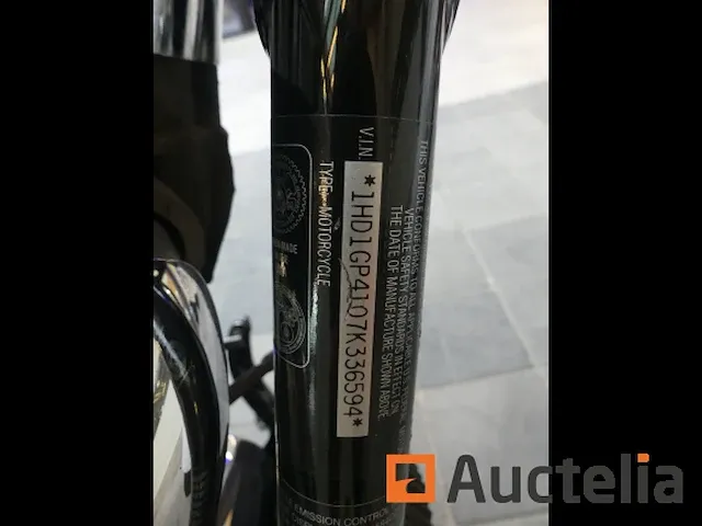 Motorfiets harley davidson fxdwg (2007-21.158 km) - afbeelding 5 van  22