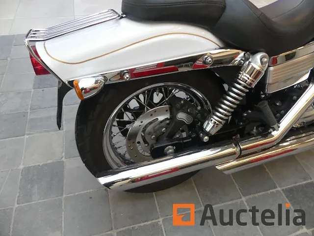 Motorfiets harley davidson fxdwg (2007-21.158 km) - afbeelding 6 van  22