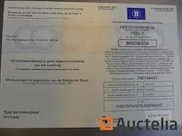 Motorfiets harley davidson fxdwg (2007-21.158 km) - afbeelding 7 van  22